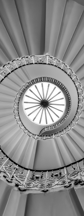 Queen's House staircase, Greenwich, UK
